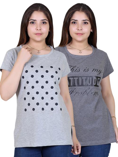 women's t-shirt combo - 19859839 - Very Small Image - 1
