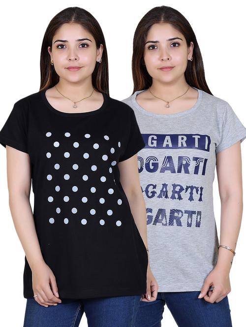 women's t-shirt combo - 19859859 - Very Small Image - 1