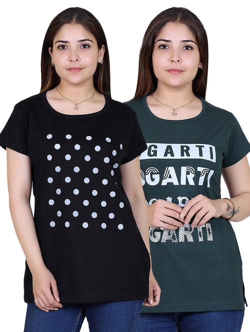 women's t-shirt combo - 19859877 - Very Small Image - 1