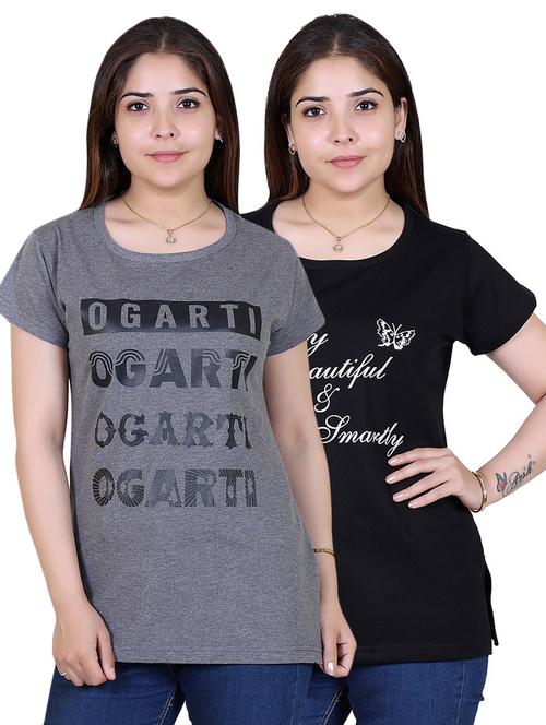 women's t-shirt combo - 19859885 - Very Small Image - 1