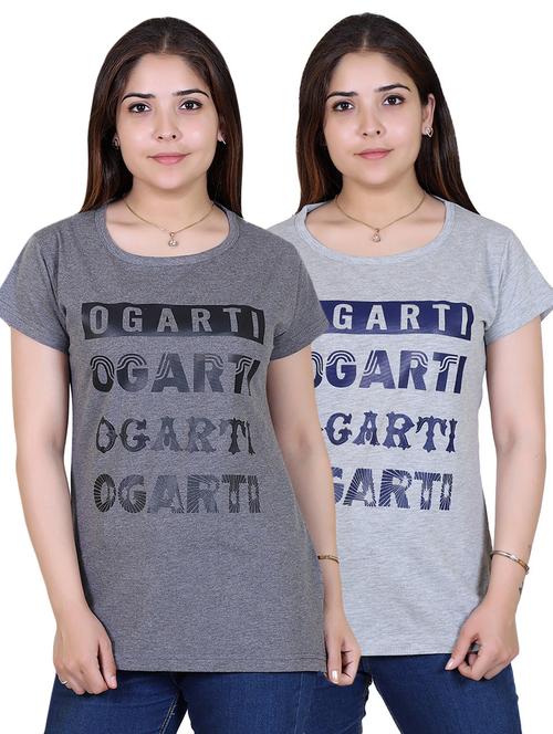 women's t-shirt combo - 19859892 - Very Small Image - 1