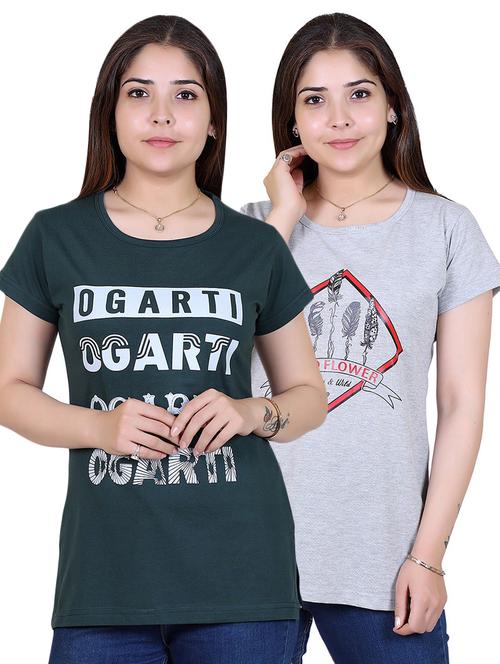 women's t-shirt combo - 19859894 - Very Small Image - 1
