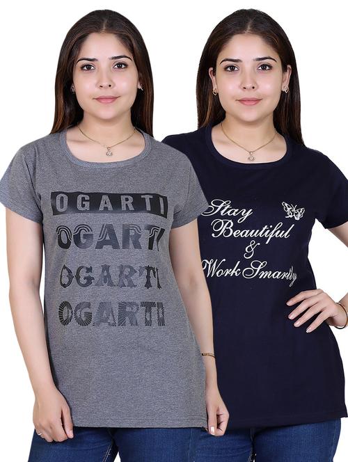 women's t-shirt combo - 19859906 - Very Small Image - 1