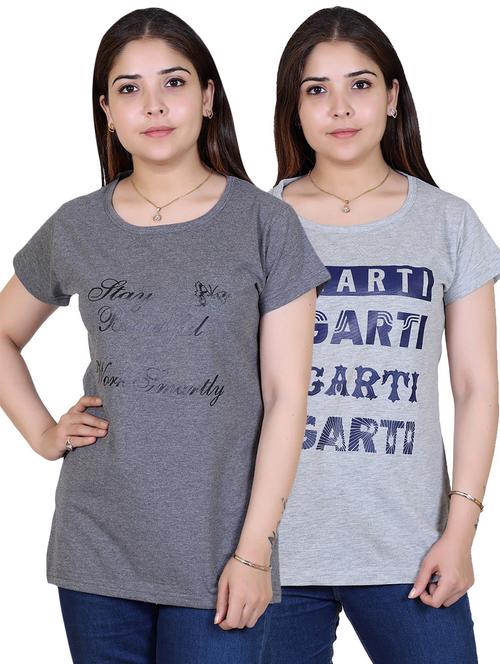 women's t-shirt combo - 19859913 - Very Small Image - 1