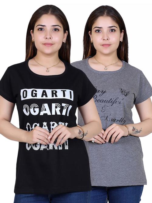 women's t-shirt combo - 19859935 - Very Small Image - 1