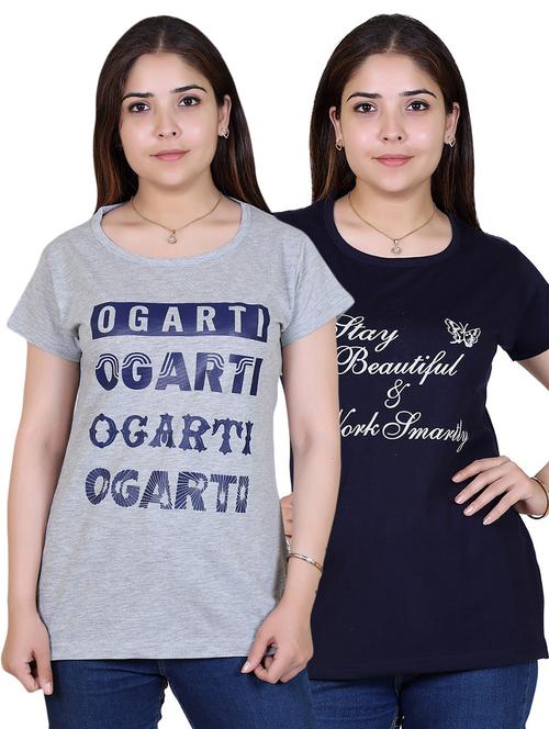 women's t-shirt combo - 19859936 - Very Small Image - 1