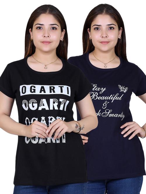 women's t-shirt combo - 19859967 - Very Small Image - 1