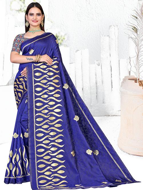 cotton silk printed saree - 19861067 - Very Small Image - 1