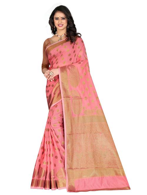 self design woven saree - 19861545 - Very Small Image - 1