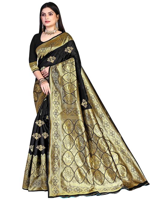 self design pochampalli saree - 19861726 - Very Small Image - 1