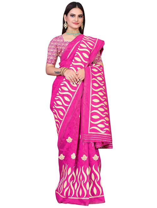 self design woven saree - 19861776 - Very Small Image - 1