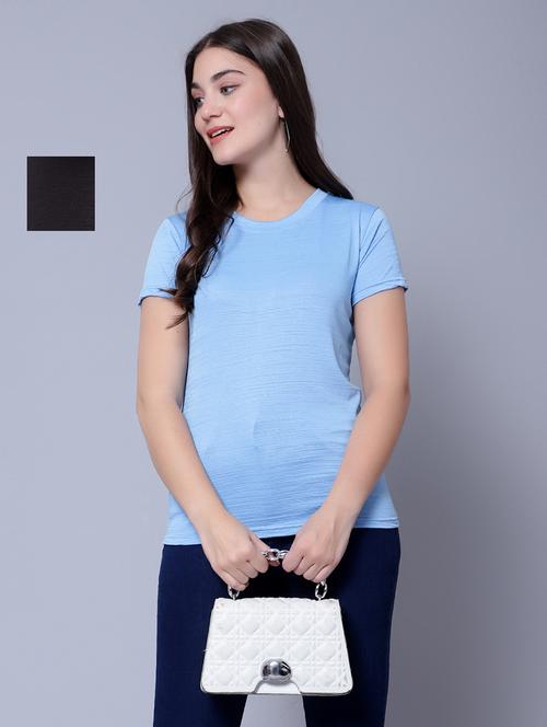 women's t-shirt combo - 19863042 - Very Small Image - 1