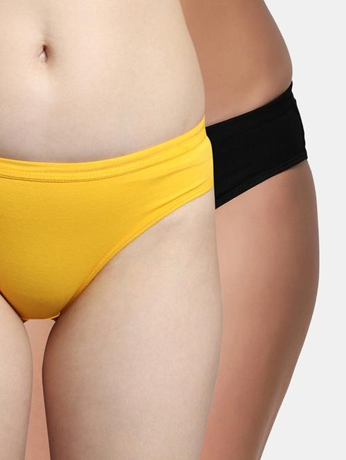 pack of 2 lycra bikini panty - 19864062 - Very Small Image - 1