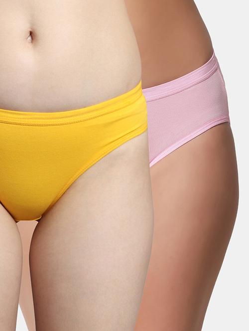 pack of 2 lycra bikini panty - 19864068 - Very Small Image - 1