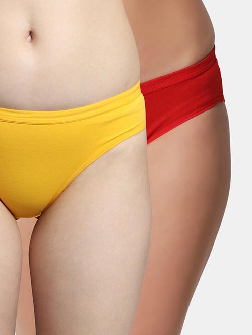 pack of 2 lycra bikini panty - 19864070 - Very Small Image - 1