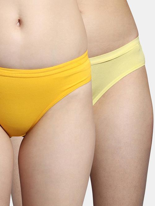 pack of 2 lycra bikini panty - 19864073 - Very Small Image - 1