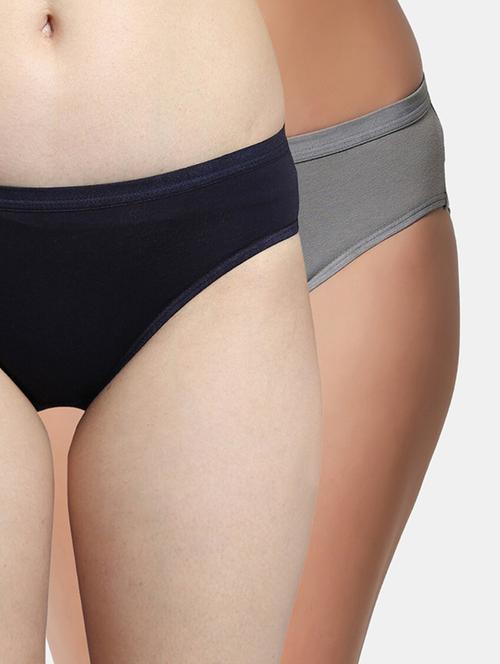 pack of 2 lycra bikini panty - 19864077 - Very Small Image - 1