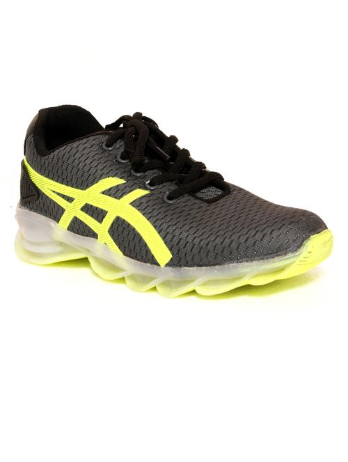 solid mesh lace-up sport shoe - 19865216 - Very Small Image - 1