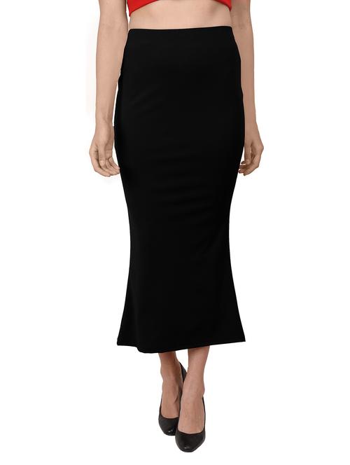 mid rise black pencil skirt - 19865577 - Very Small Image - 1