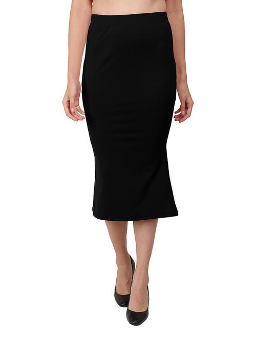 mid rise black pencil skirt - 19865587 - Very Small Image - 1