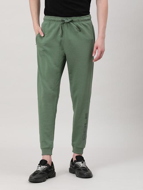 green cotton joggers track pant - 19865649 - Very Small Image - 1