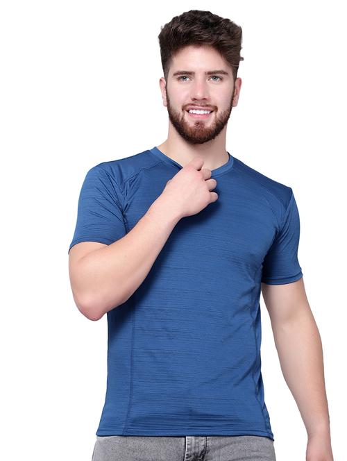 crew neck solid regular t-shirt - 19865651 - Very Small Image - 1