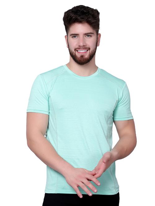 crew neck solid regular t-shirt - 19865657 - Very Small Image - 1