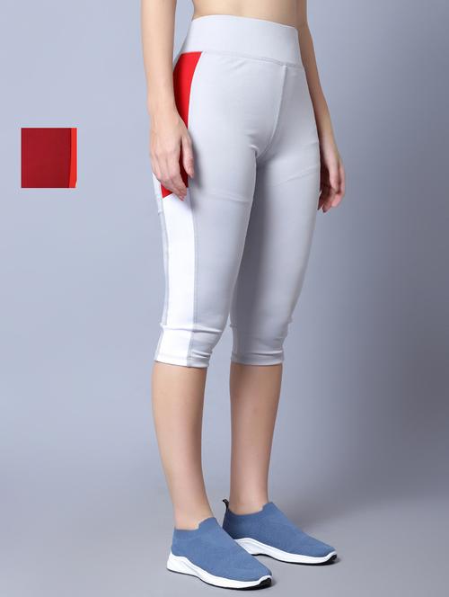 pack of 2 capri leggings - 19865757 - Very Small Image - 1