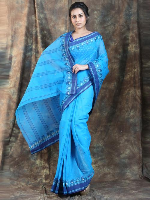 women self design woven saree - 19866017 - Very Small Image - 1
