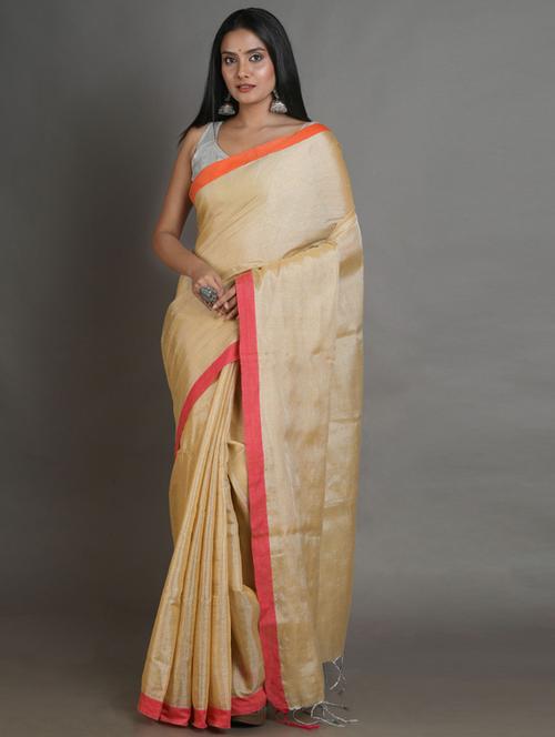 self design woven saree - 19866589 - Very Small Image - 1