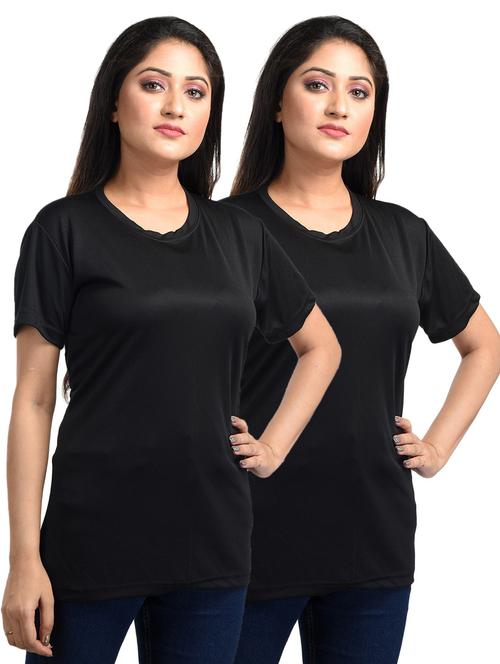 pack of 2 solid regular tees - 19869046 - Very Small Image - 1