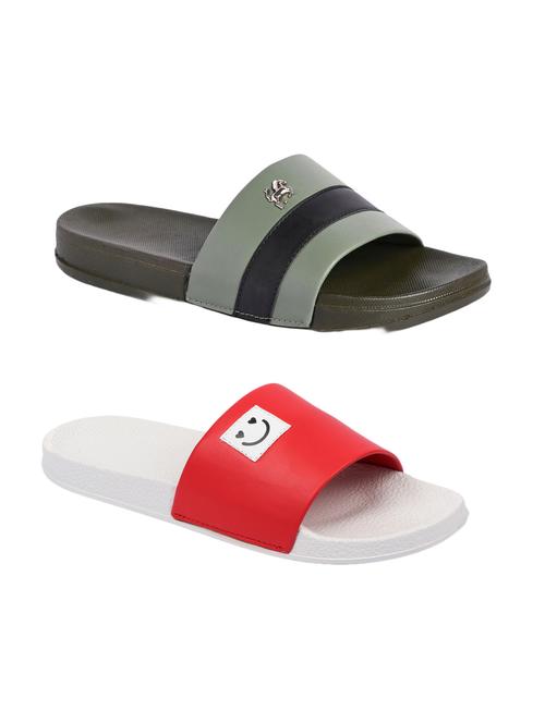 pack of 2 slip on flip flop - 19871000 - Very Small Image - 1