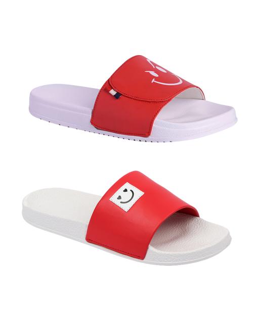 pack of 2 slip on flip flop - 19871014 - Very Small Image - 1