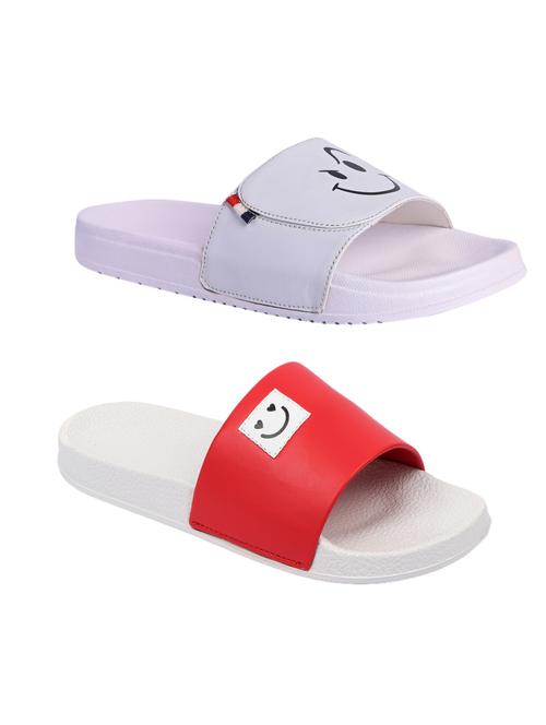 pack of 2 slip on flip flop - 19871016 - Very Small Image - 1
