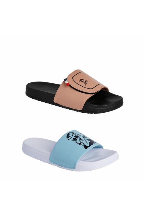 pack of 2 slip on flip flop - 19871031 - Very Small Image - 1