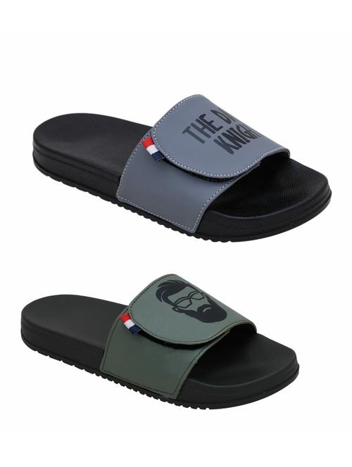 pack of 2 slip on flip flop - 19871035 - Very Small Image - 1