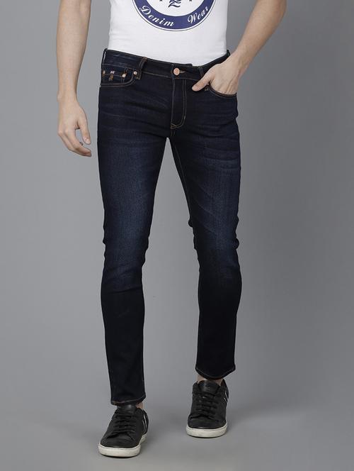 mens slim fit plain jeans - 19871065 - Very Small Image - 1