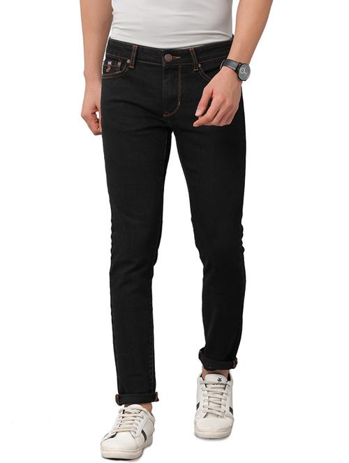 mid rise plain skinny fit jeans - 19871084 - Very Small Image - 1