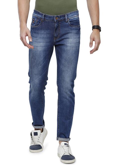 mens slim fit plain jeans - 19871093 - Very Small Image - 1