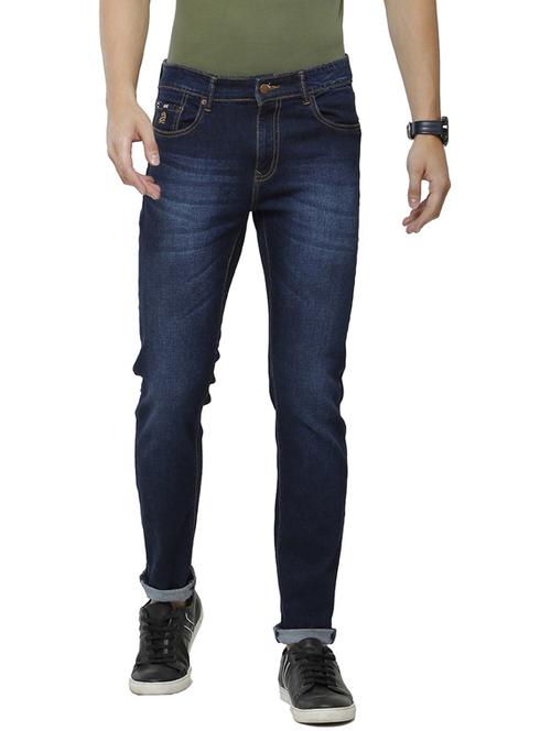 mens slim fit plain jeans - 19871095 - Very Small Image - 1