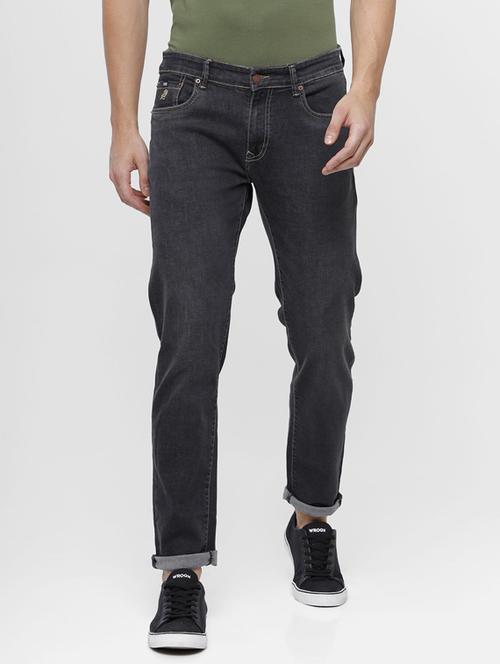 mens slim fit plain jeans - 19871105 - Very Small Image - 1