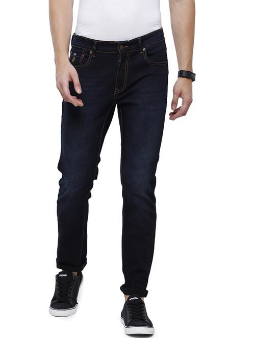 mid rise plain skinny fit jeans - 19871117 - Very Small Image - 1
