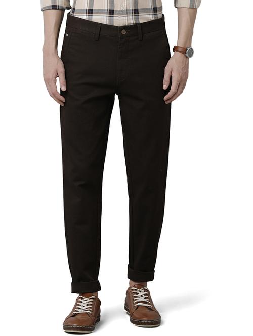 mid rise solid chinos - 19871130 - Very Small Image - 1