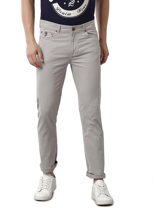 mid rise plain skinny fit jeans - 19871147 - Very Small Image - 1