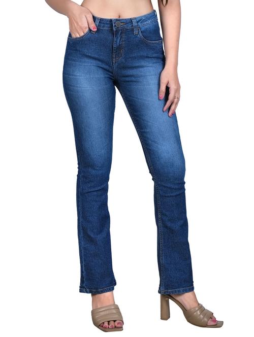 blue bootcut jeans - 19871790 - Very Small Image - 1