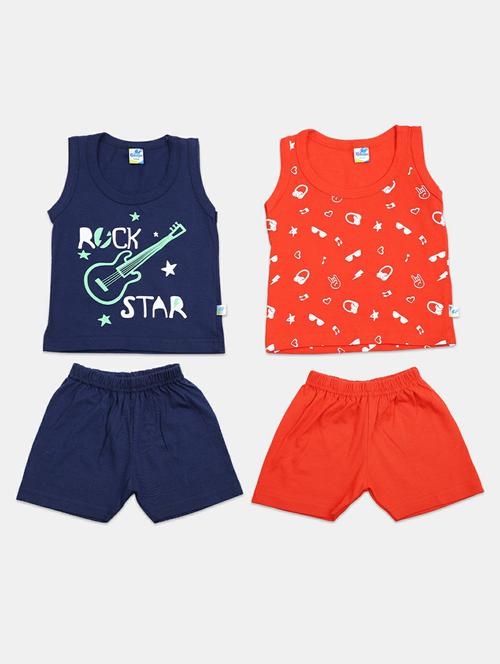 set of 2 printed shorts set - 19872526 - Very Small Image - 1