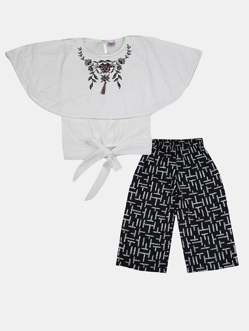 girls printed full length set - 19873090 - Very Small Image - 1