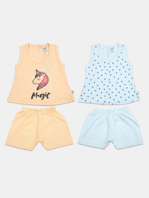 set of 2 printed shorts set - 19873192 - Very Small Image - 1