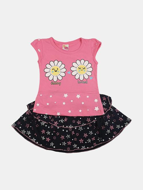 girls printed skirt top set - 19873263 - Very Small Image - 1