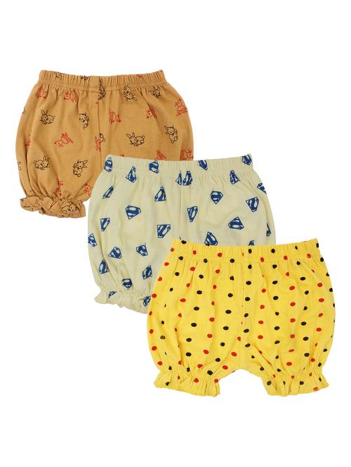 boys pack of 3 printed boxers - 19873358 - Very Small Image - 1